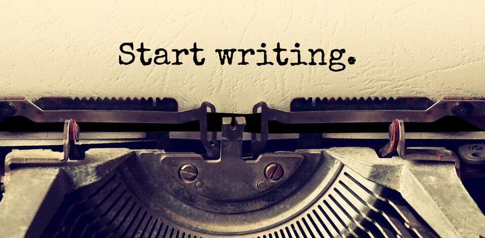Start writing. Self-publish a book today.